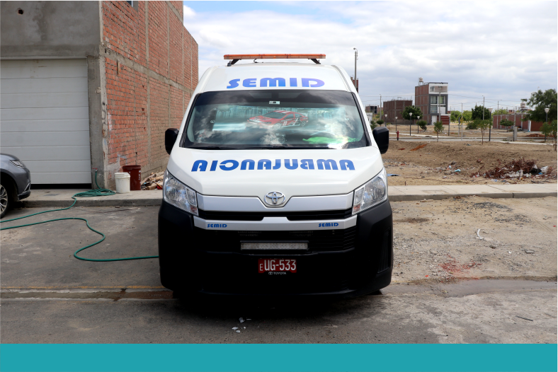 ambulancia tipo I